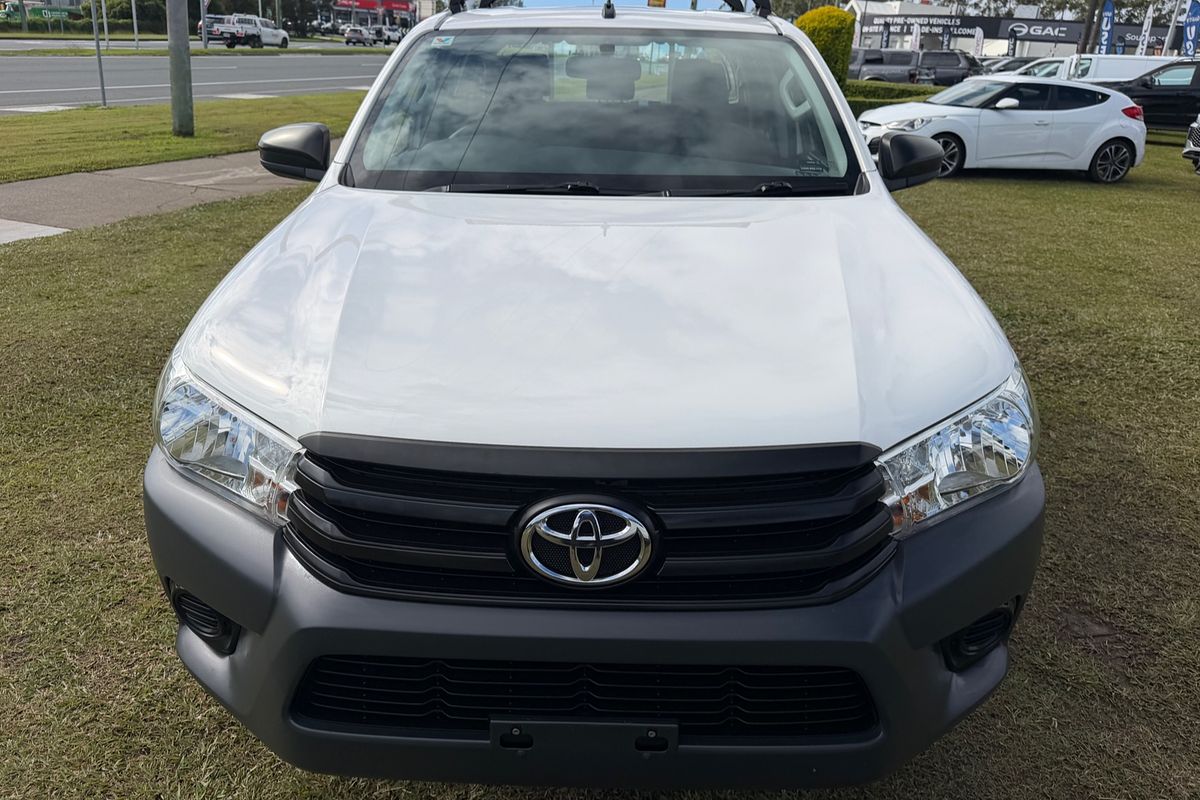 2018 Toyota Hilux Workmate GUN122R Rear Wheel Drive