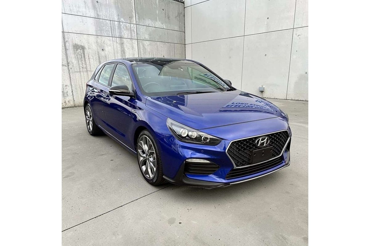2021 Hyundai i30 N Line Premium PD.V4