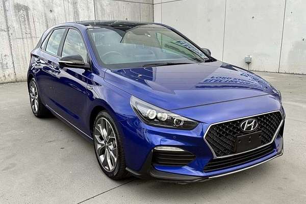 2021 Hyundai i30 N Line Premium PD.V4