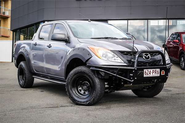 2014 Mazda BT-50 XT Hi-Rider UP Rear Wheel Drive