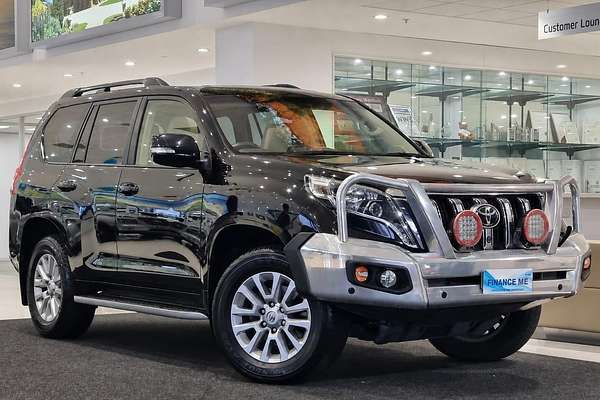 2016 Toyota Landcruiser Prado Kakadu GDJ150R