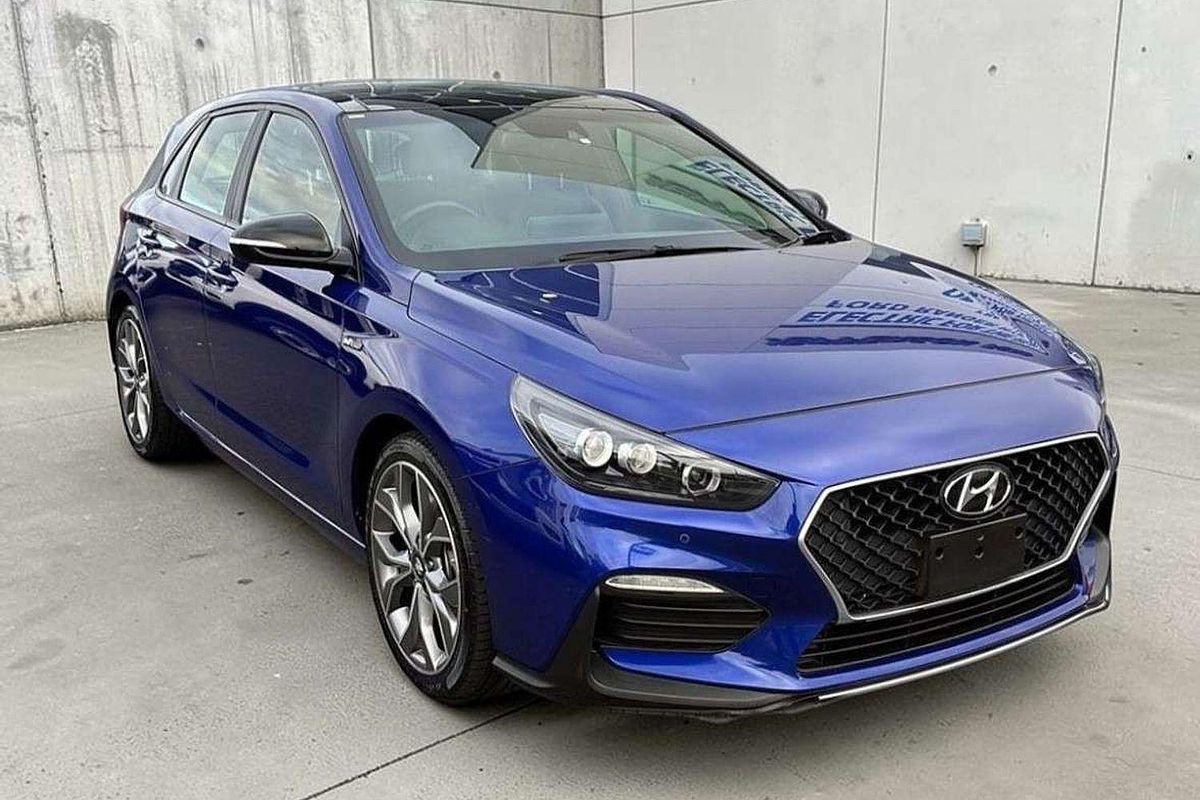 2021 Hyundai i30 N Line Premium PD.V4
