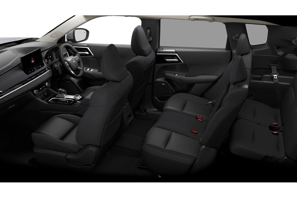 2026 Mitsubishi ZM Outlander LS 2.5L CVT 2WD 7ST