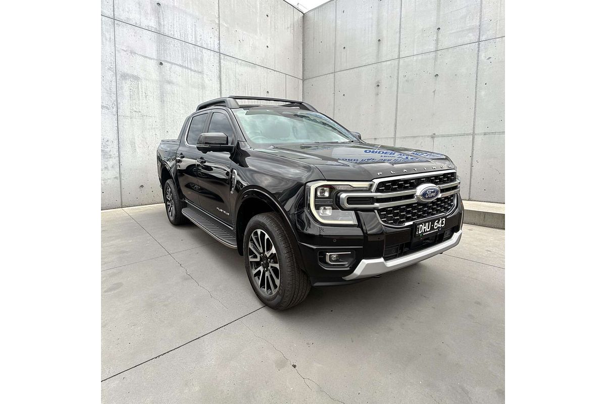 2024 Ford Ranger Platinum 4X4 3.0L