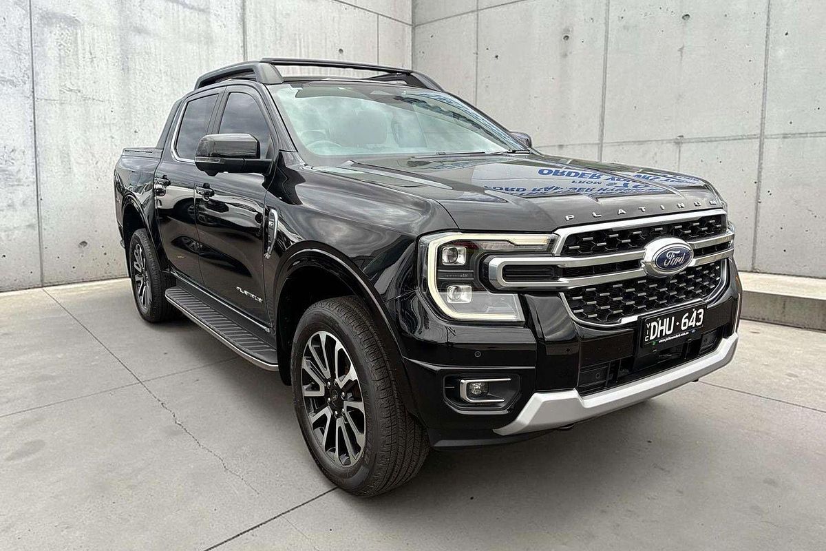 2024 Ford Ranger Platinum 4X4 3.0L
