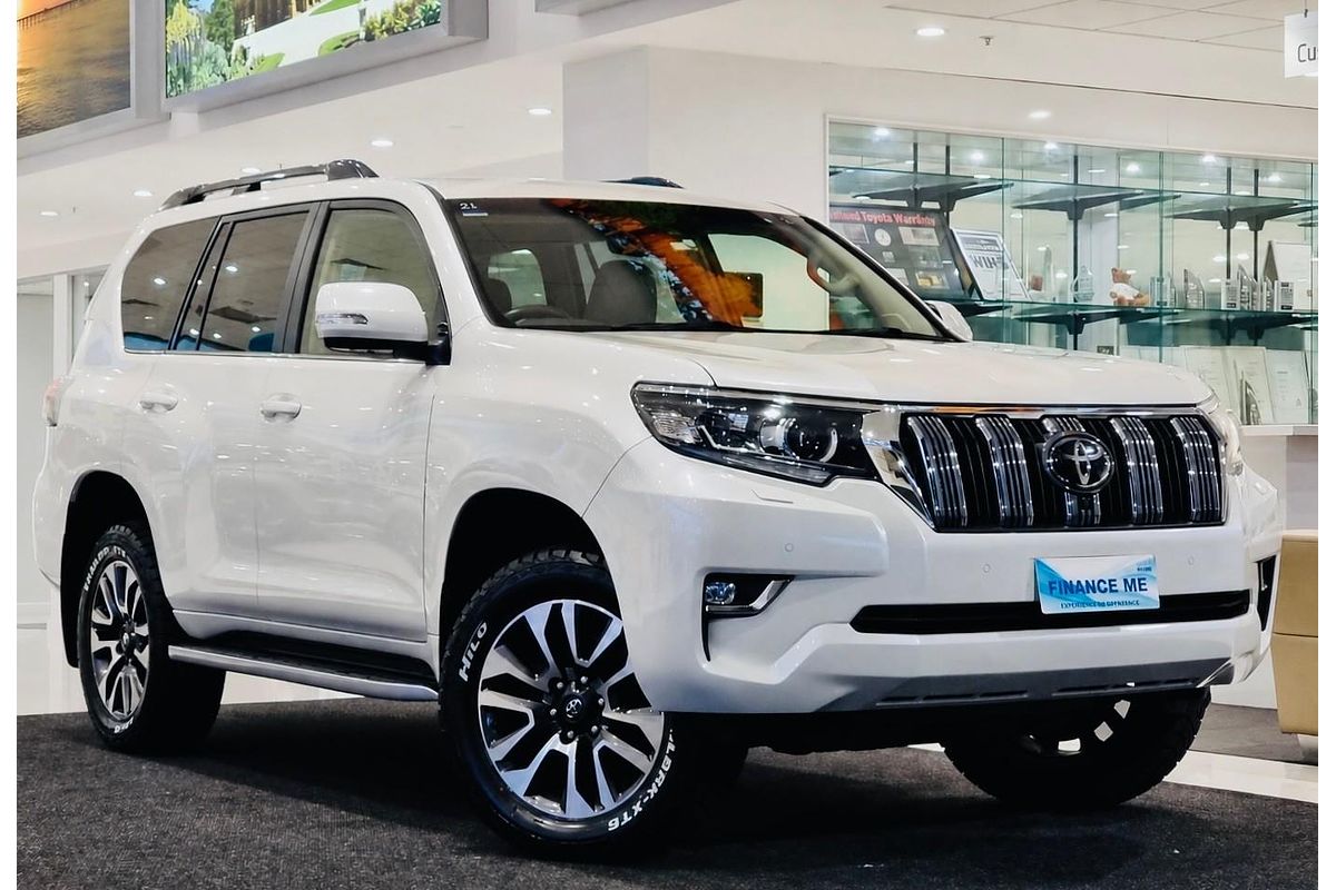 2022 Toyota Landcruiser Prado VX GDJ150R
