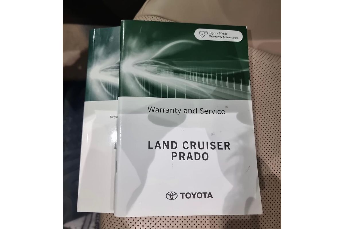 2022 Toyota Landcruiser Prado VX GDJ150R