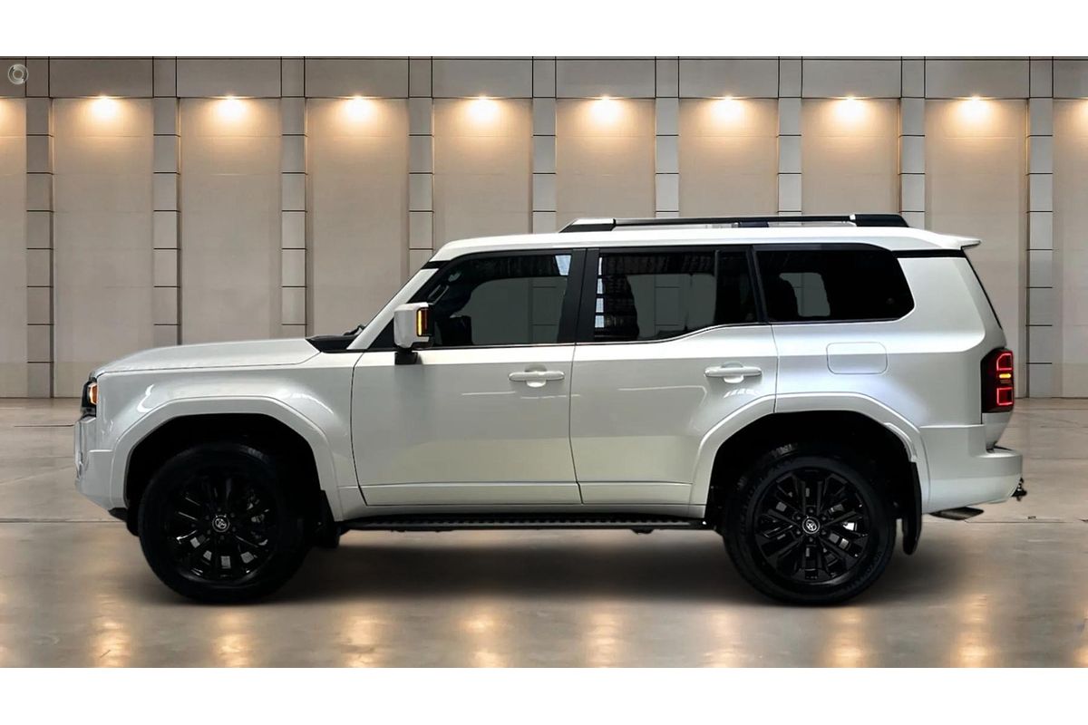 2025 Toyota Landcruiser Prado Kakadu GDJ251R