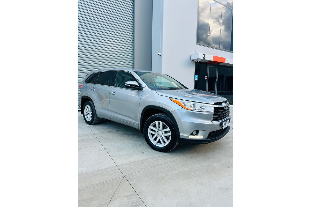2015 Toyota Kluger GX GSU50R