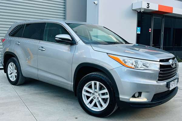 2015 Toyota Kluger GX GSU50R
