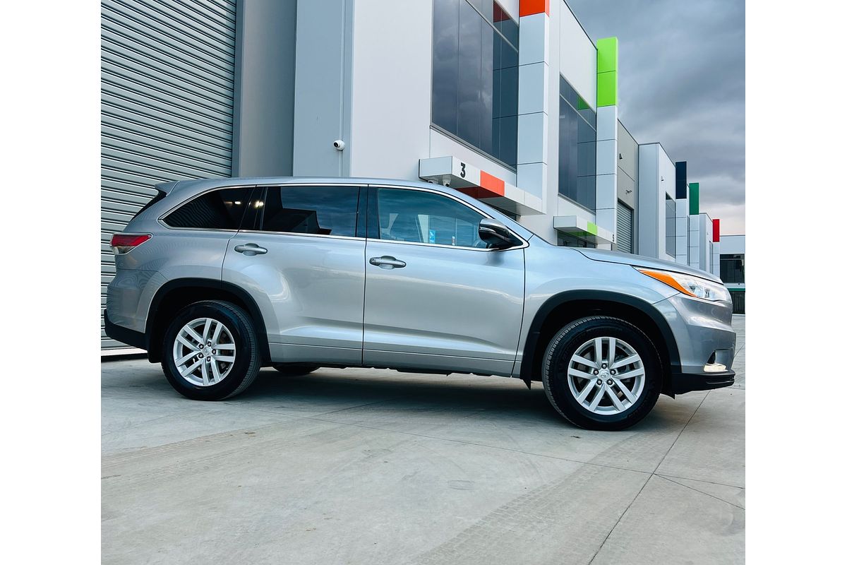 2015 Toyota Kluger GX GSU50R