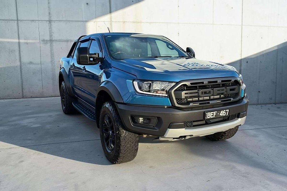 2019 Ford Ranger Raptor PX MkIII 4X4 2.0L