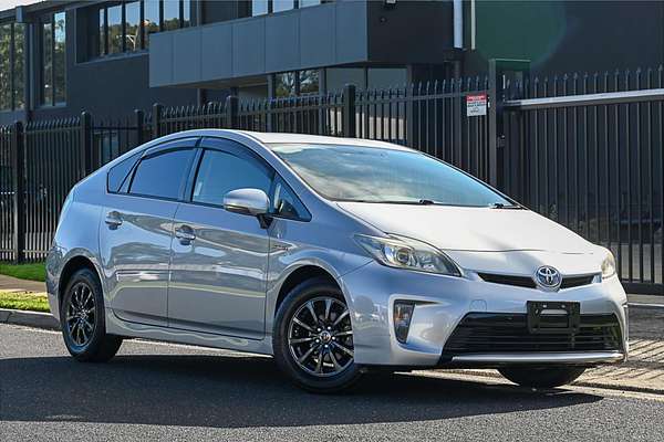 2013 Toyota Prius Hybrid ZVW30