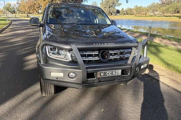 2021 Volkswagen Amarok TDI580 Black Edition 2H 4X4
