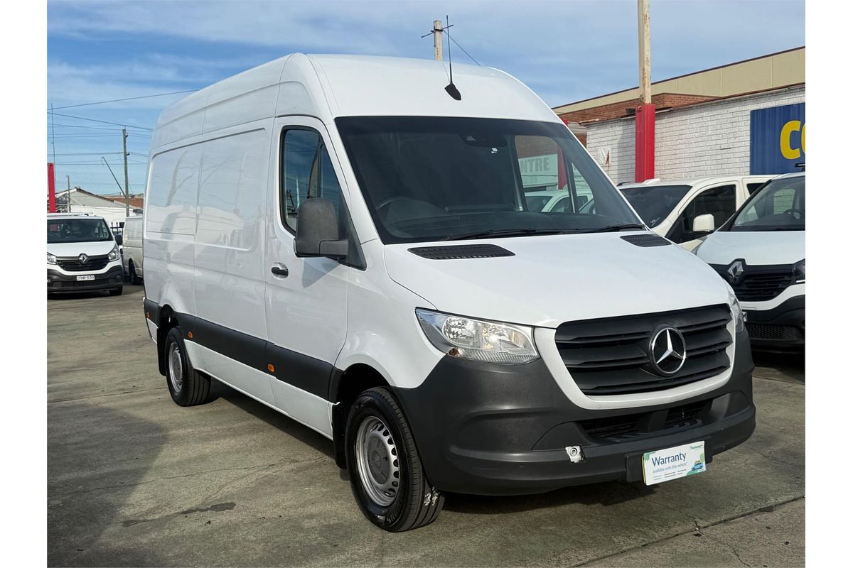 2020 Mercedes-Benz Sprinter 414CDI VS30 MWB Low Roof