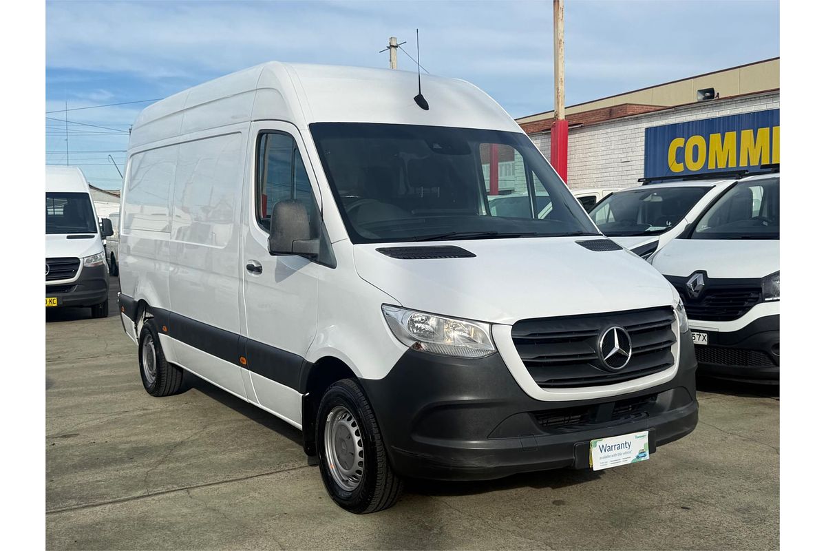 2019 Mercedes-Benz Sprinter 414CDI VS30 MWB Low Roof