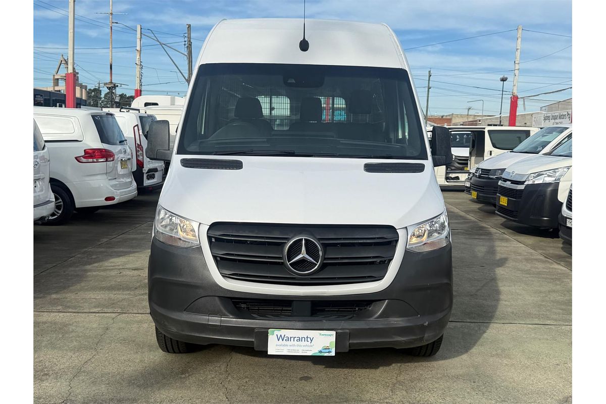 2019 Mercedes-Benz Sprinter 414CDI VS30 MWB Low Roof