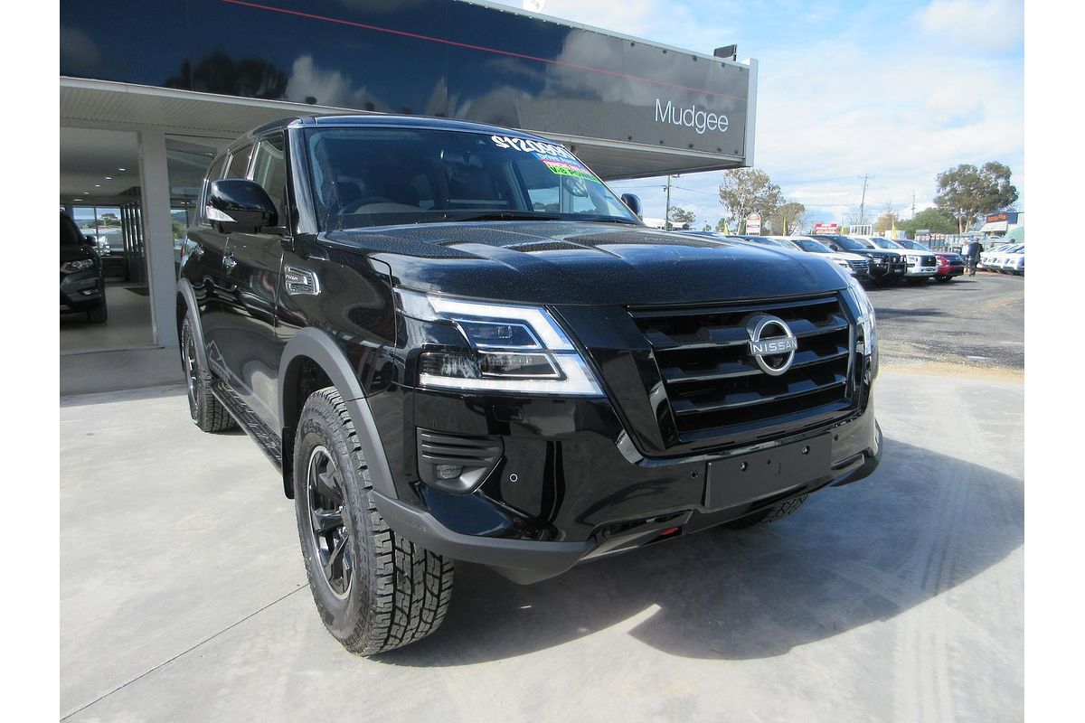2026 Nissan Patrol Warrior Y62
