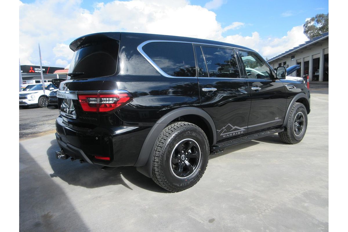 2026 Nissan Patrol Warrior Y62