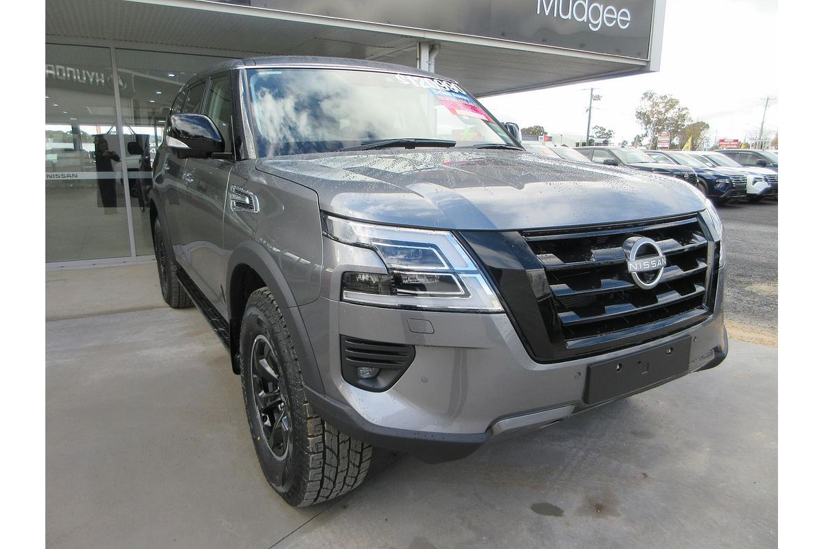 2026 Nissan Patrol Warrior Y62