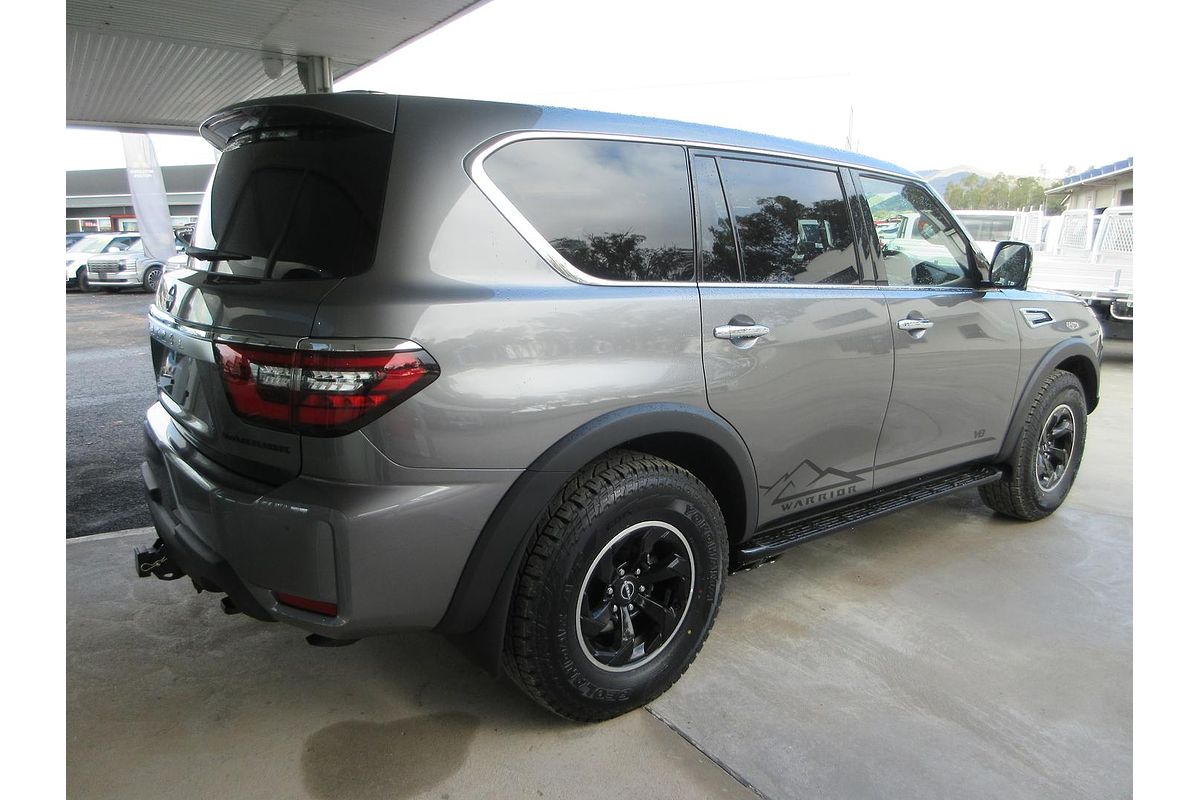 2026 Nissan Patrol Warrior Y62
