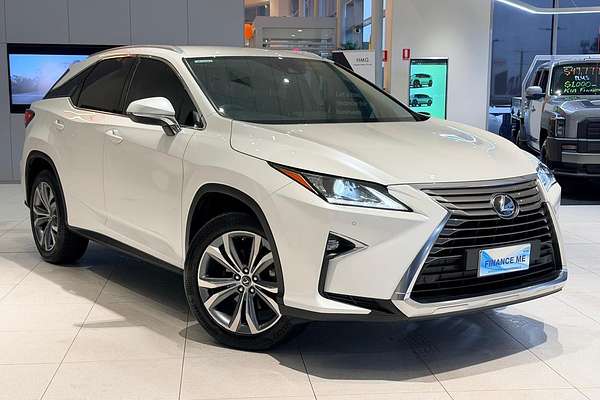 2018 Lexus RX RX300 Luxury AGL20R