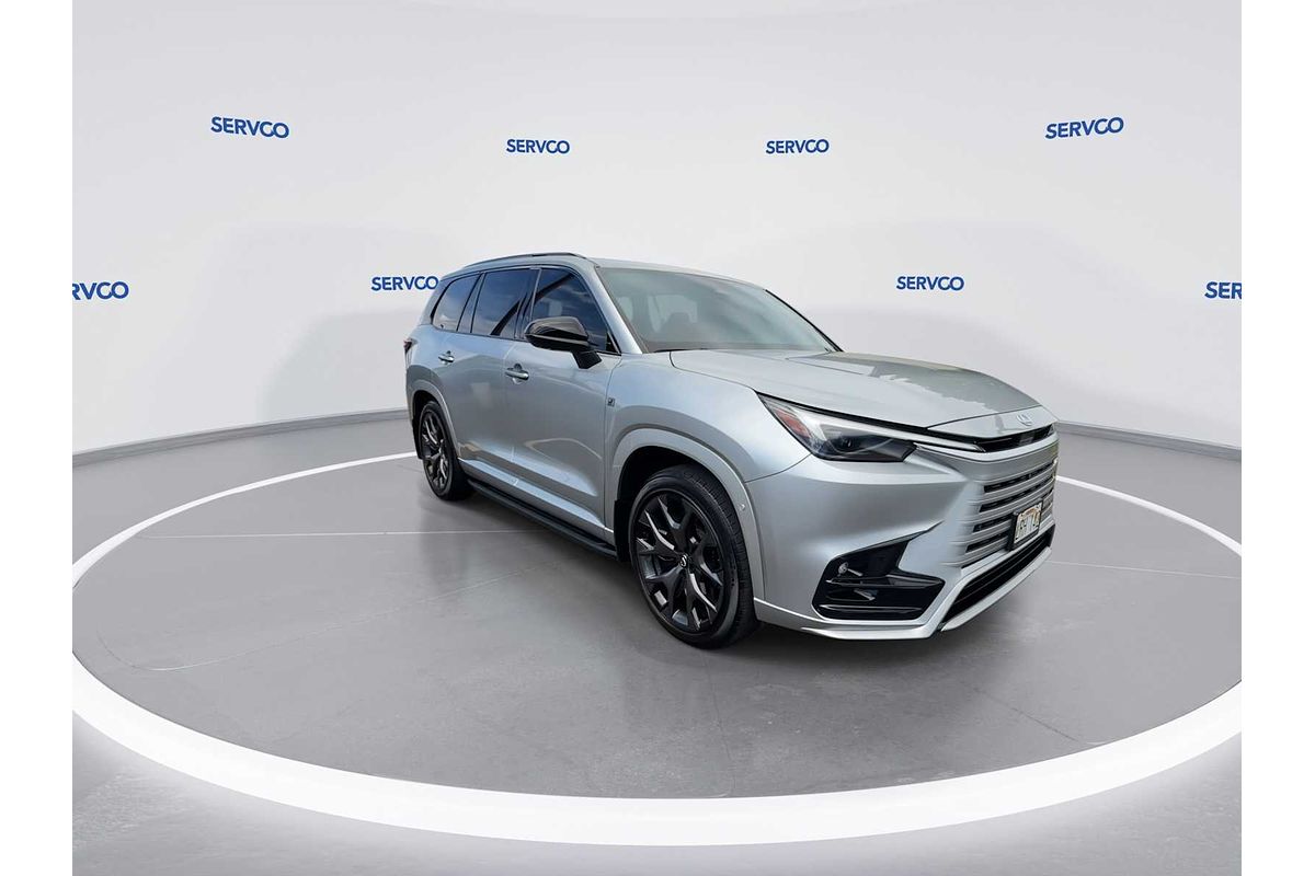 2025 Lexus TX 500h F SPORT Premium