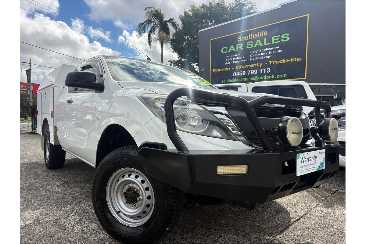2017 Mazda BT-50 XT (4x4) MY17 UPDATE 4X4