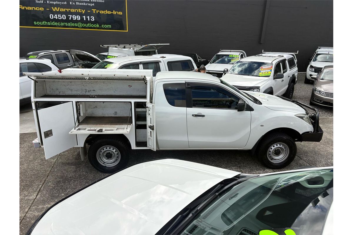 2017 Mazda BT-50 XT (4x4) MY17 UPDATE 4X4