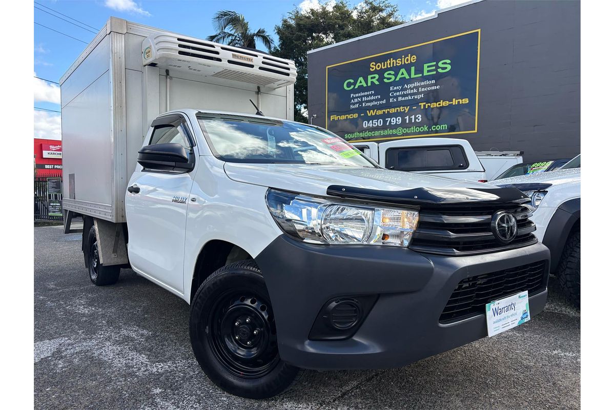 2020 Toyota Hilux WORKMATE TGN121R FACELIFT REAR WHEEL DRIVE