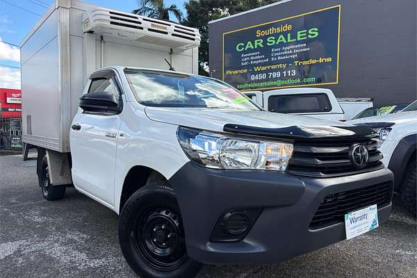 2020 Toyota Hilux WORKMATE TGN121R FACELIFT REAR WHEEL DRIVE