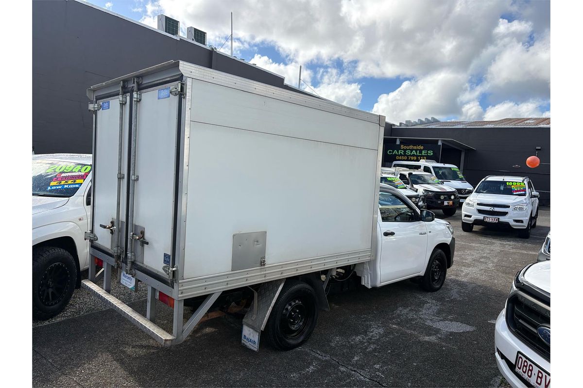 2020 Toyota Hilux WORKMATE TGN121R FACELIFT REAR WHEEL DRIVE