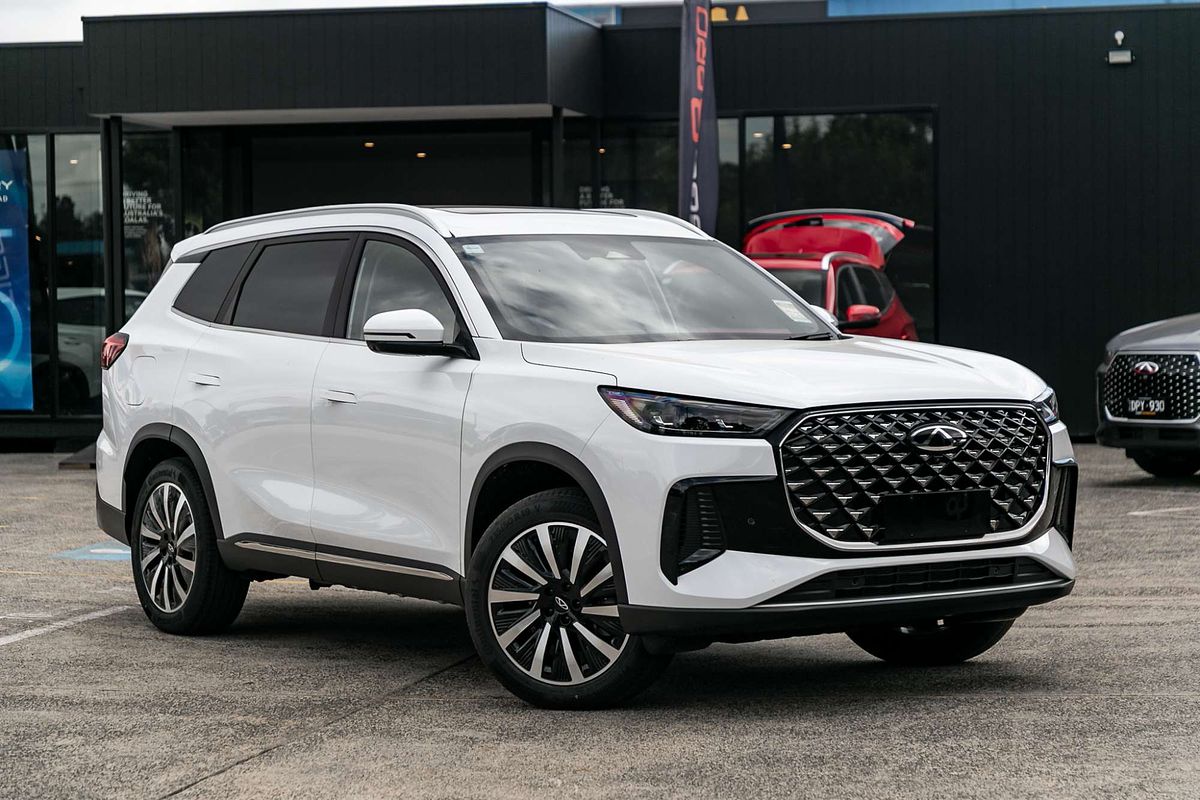 2025 Chery Tiggo 8 Super Hybrid Ultimate T31