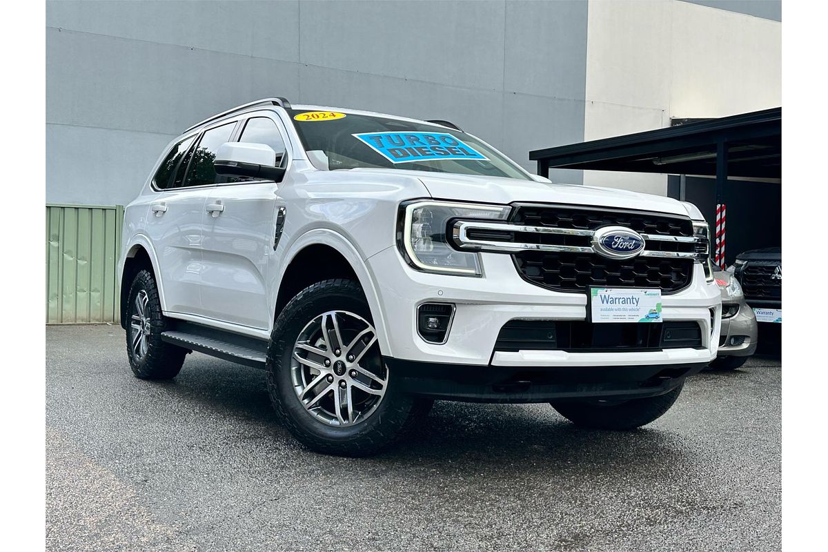 2024 Ford Everest TREND (4WD) UB MY24.5 2.0L