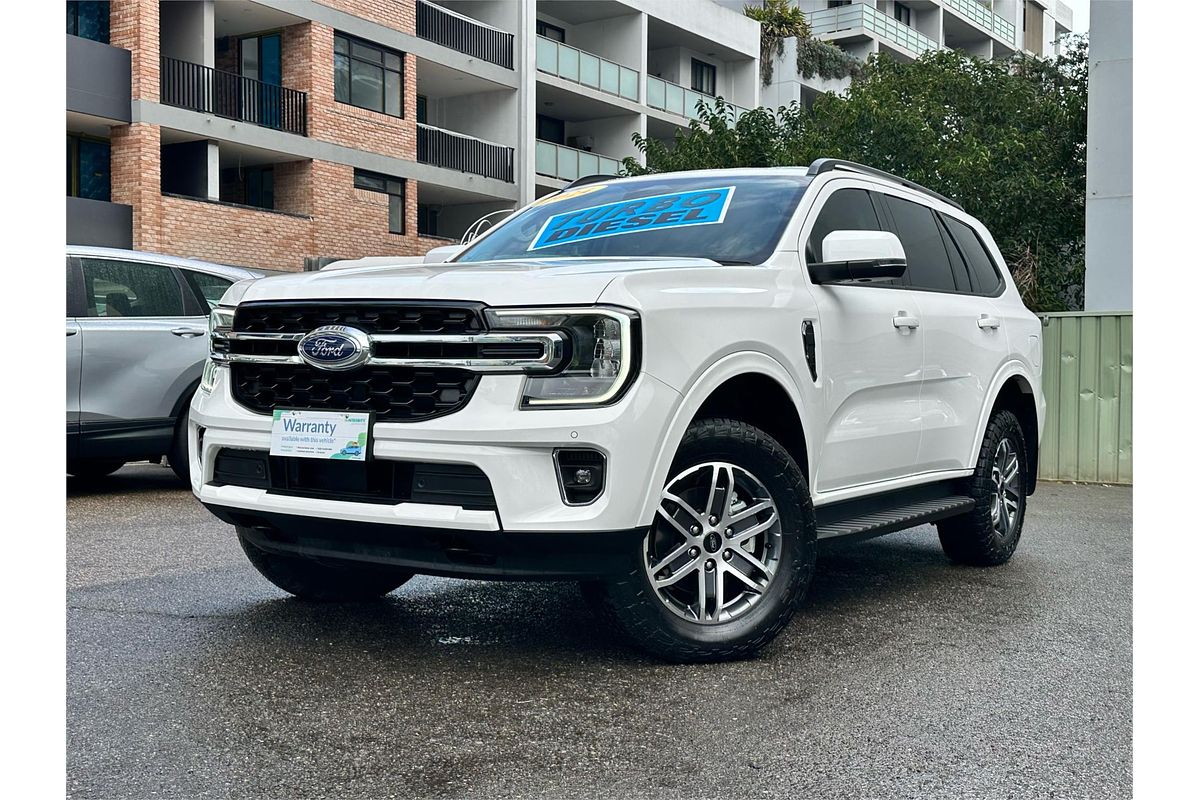 2024 Ford Everest TREND (4WD) UB MY24.5 2.0L