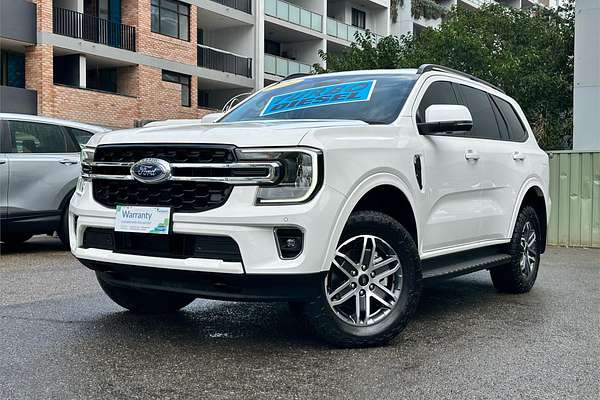 2024 Ford Everest TREND (4WD) UB MY24.5 2.0L