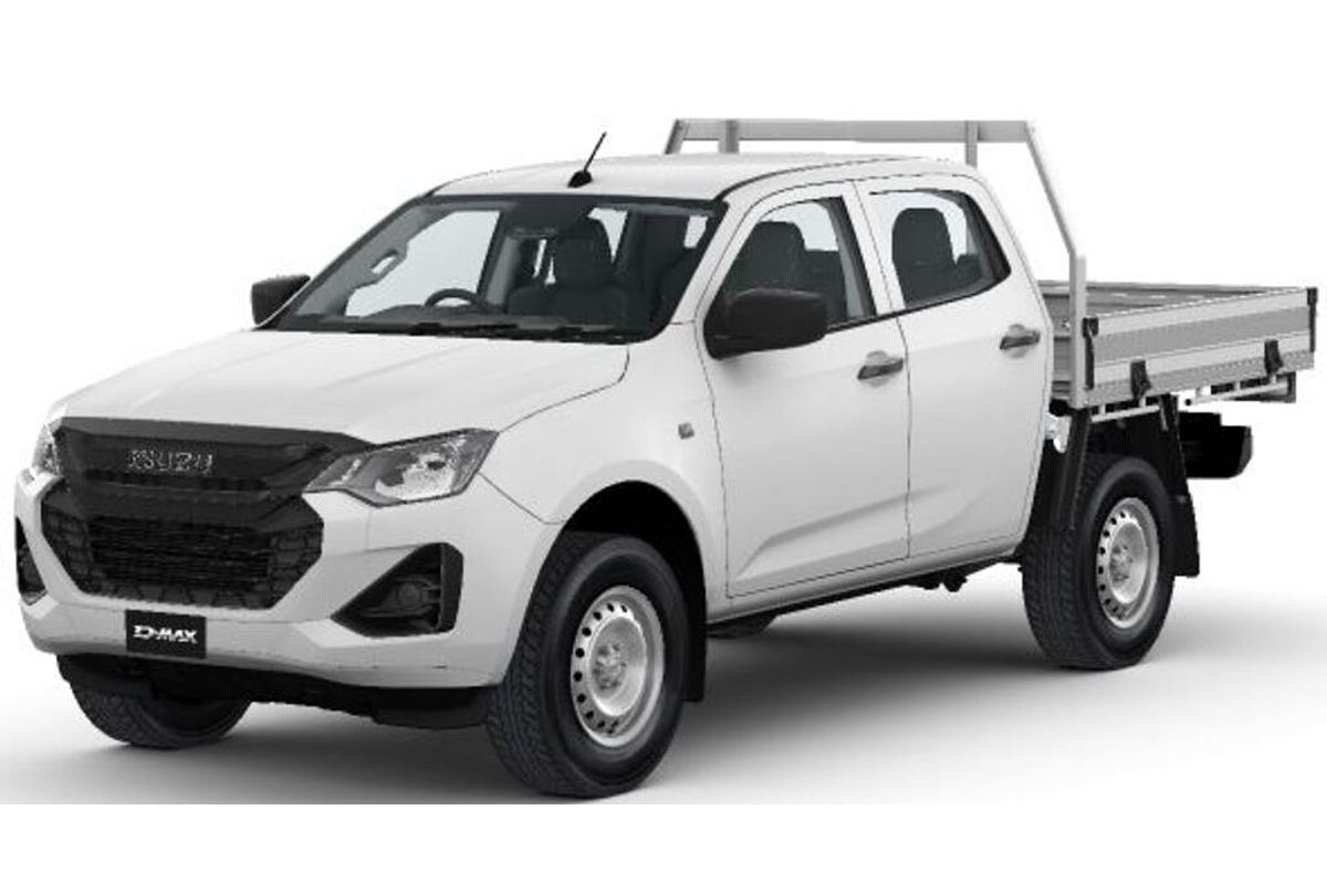 2026 Isuzu D-MAX SX 4X4