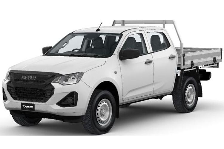 2026 Isuzu D-MAX SX 4X4