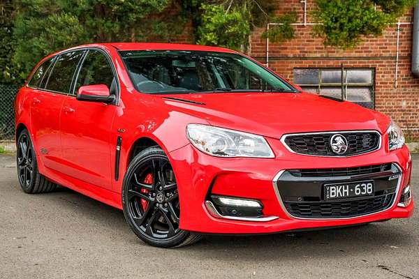 2016 Holden Commodore SS V Redline VF Series II