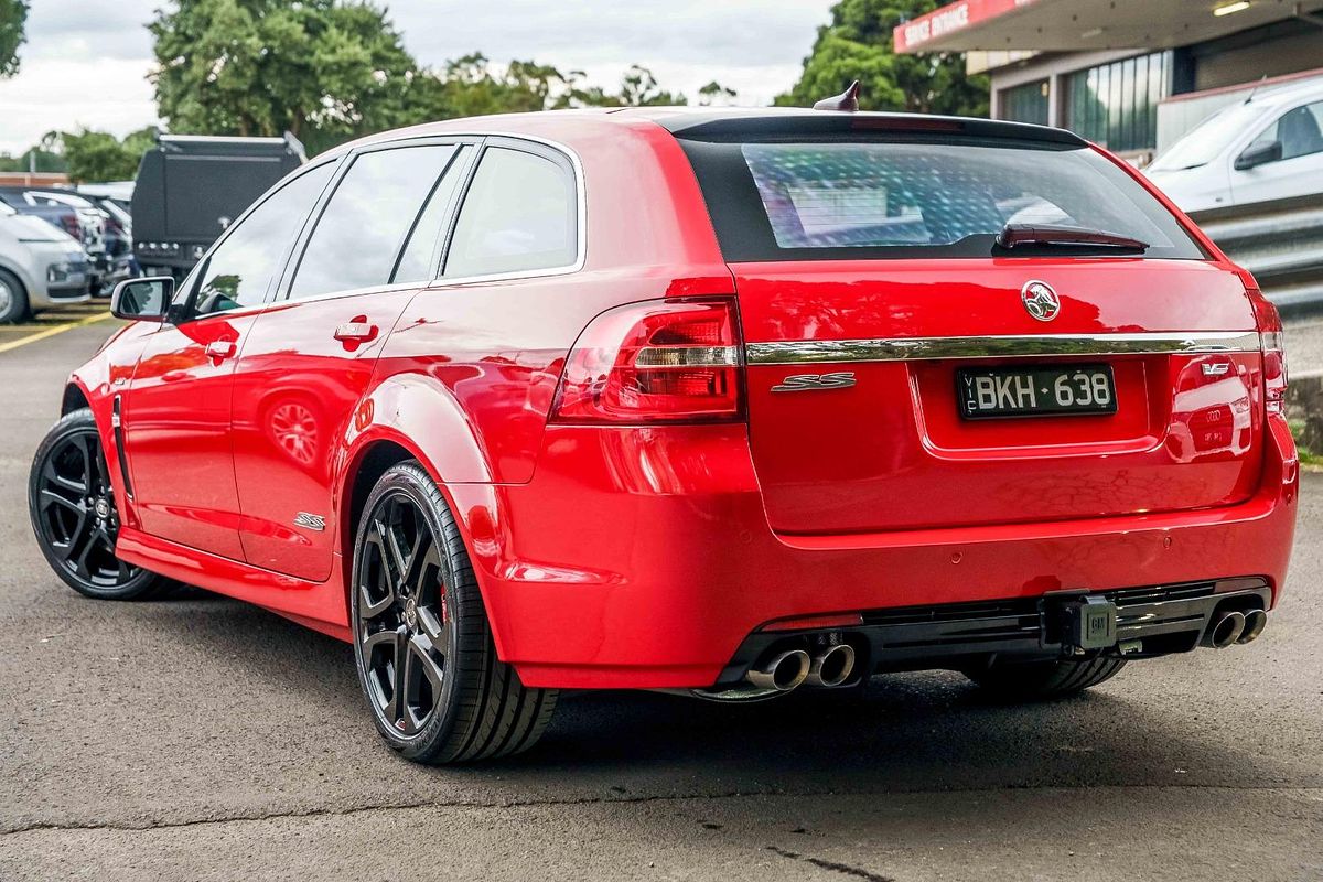 2016 Holden Commodore SS V Redline VF Series II