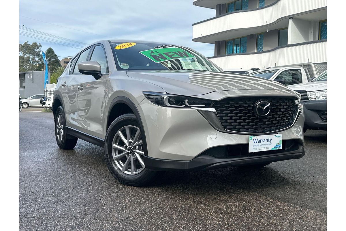 2024 Mazda CX-5 G25 MAXX SPORT (FWD) CX5N