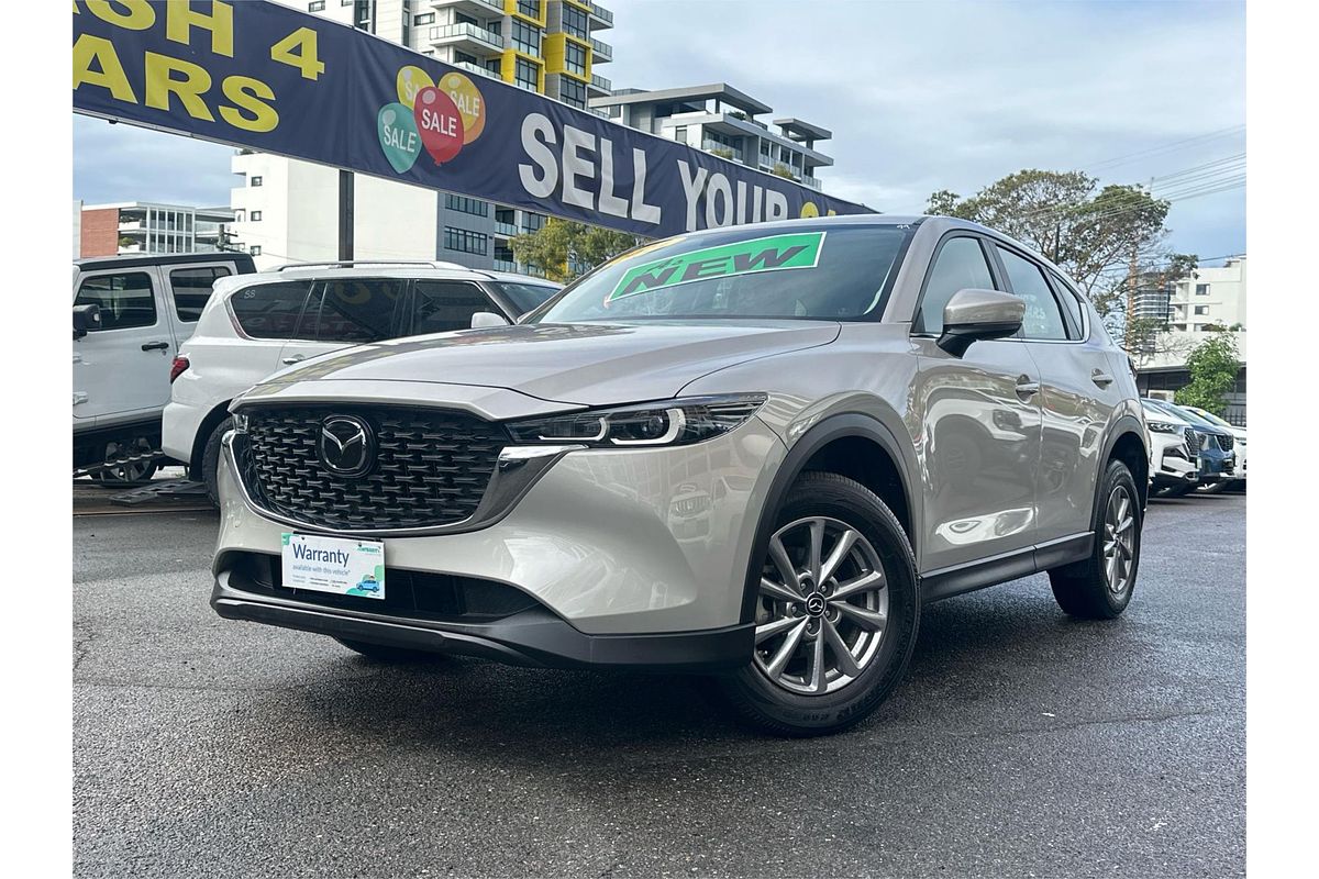 2024 Mazda CX-5 G25 MAXX SPORT (FWD) CX5N