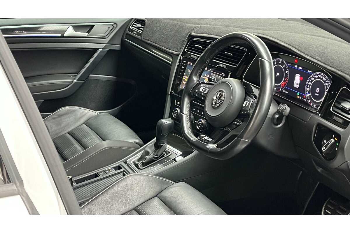 2018 Volkswagen Golf R 7.5