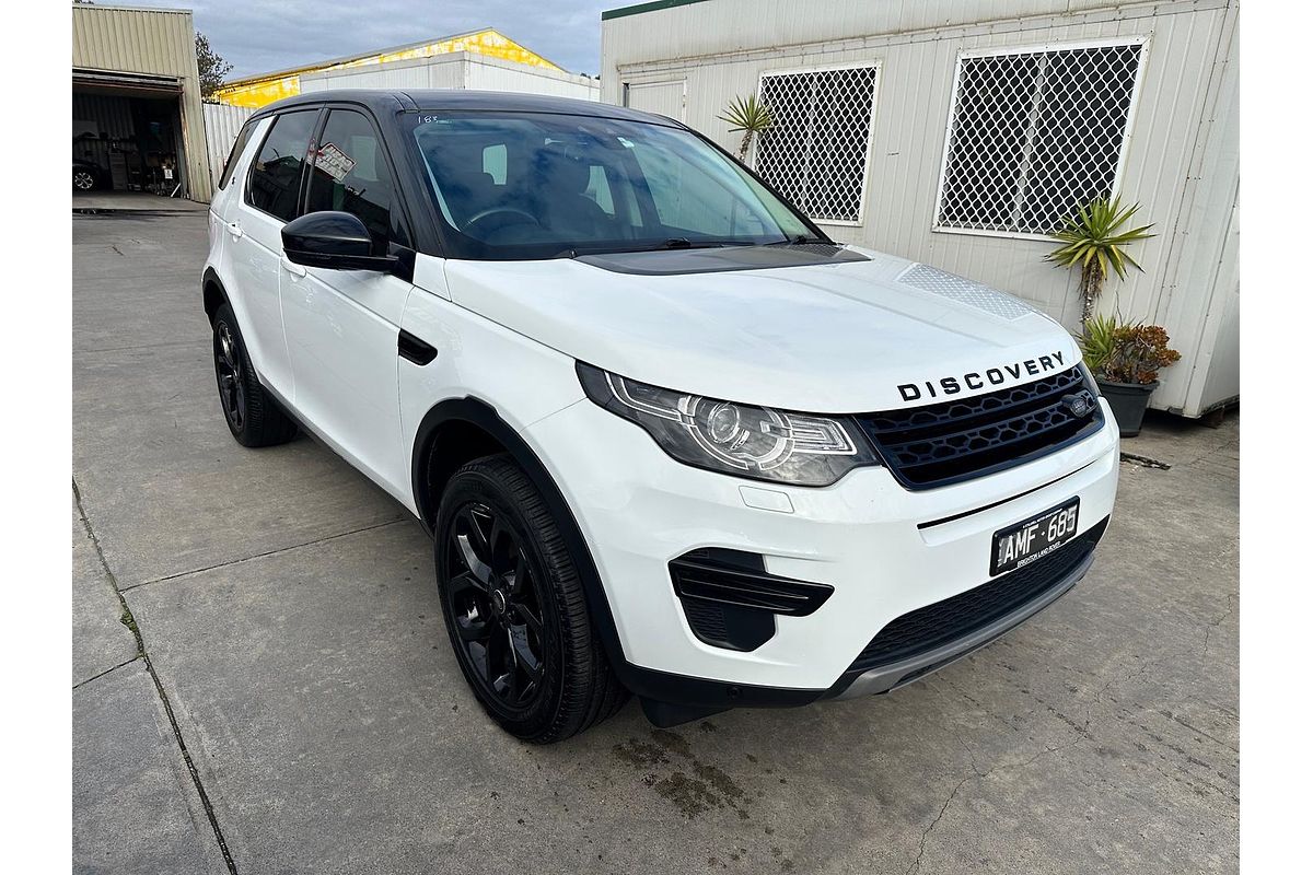 2017 Land Rover Discovery Sport TD4 110kW SE L550