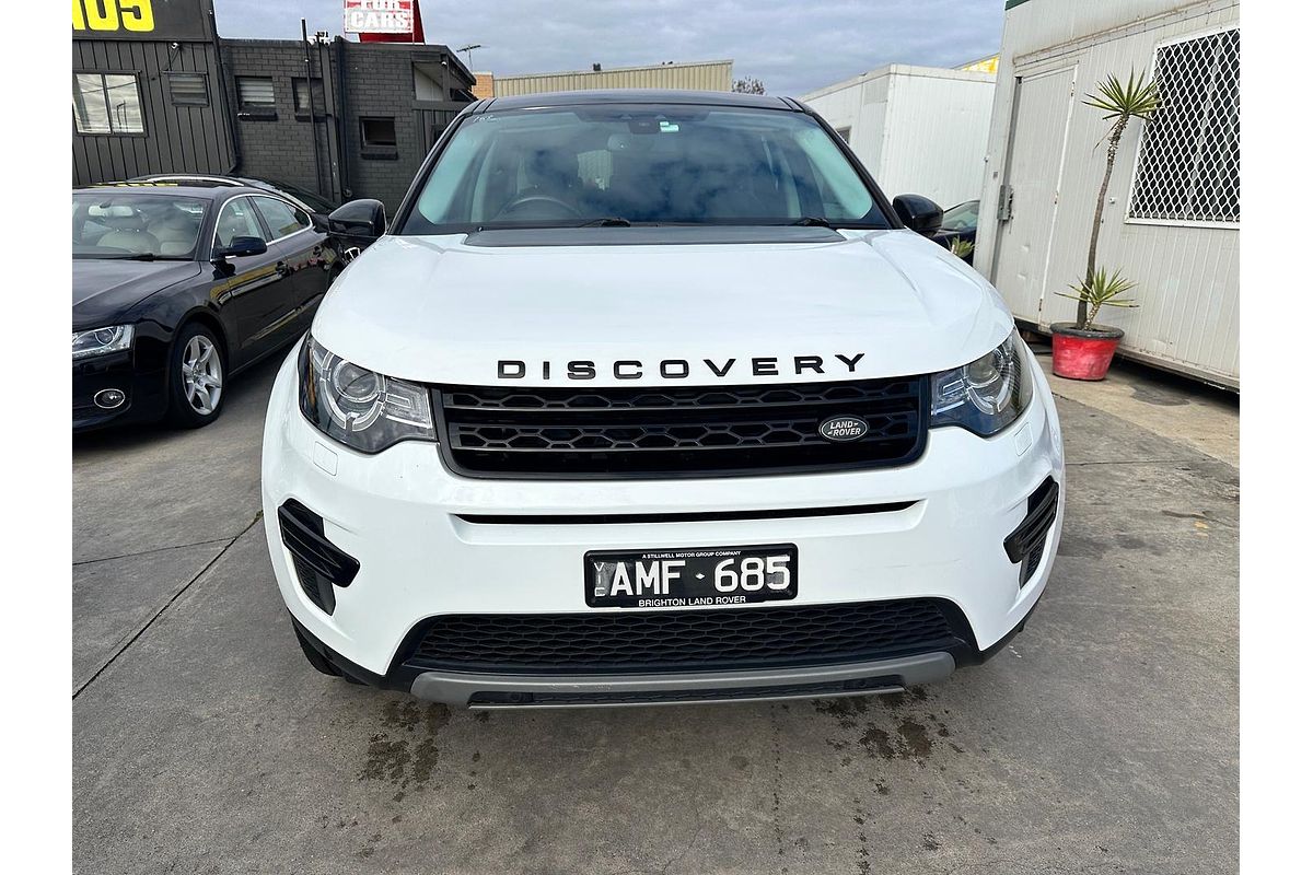 2017 Land Rover Discovery Sport TD4 110kW SE L550