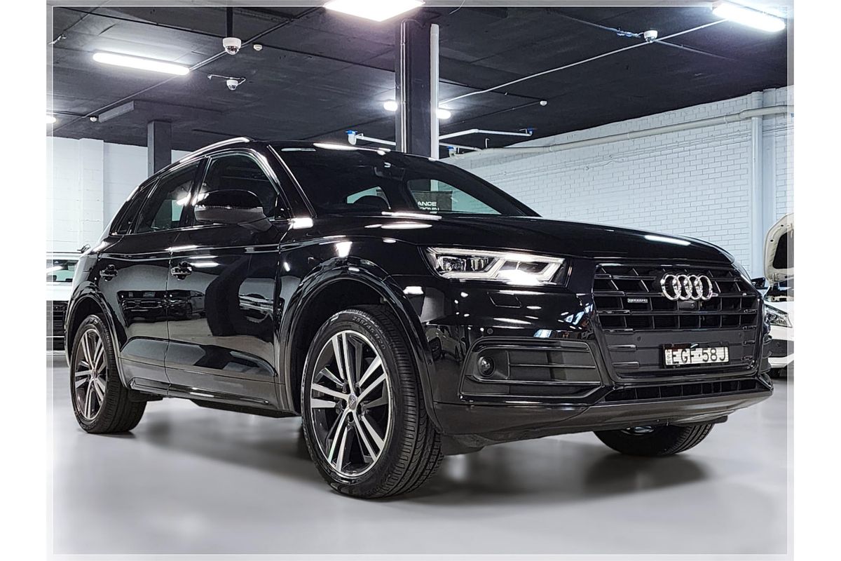 2020 Audi Q5 40 TDI QUATTRO SPORT FY MY20