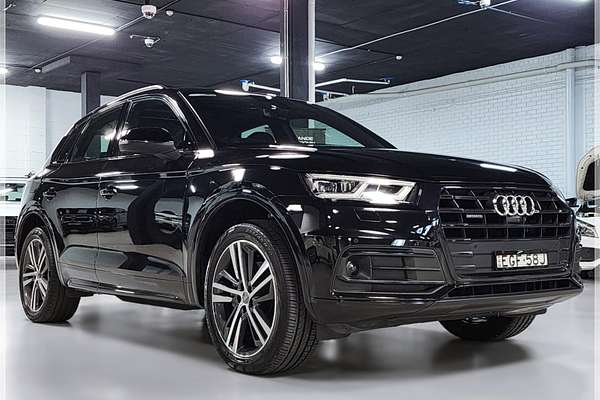 2020 Audi Q5 40 TDI QUATTRO SPORT FY MY20