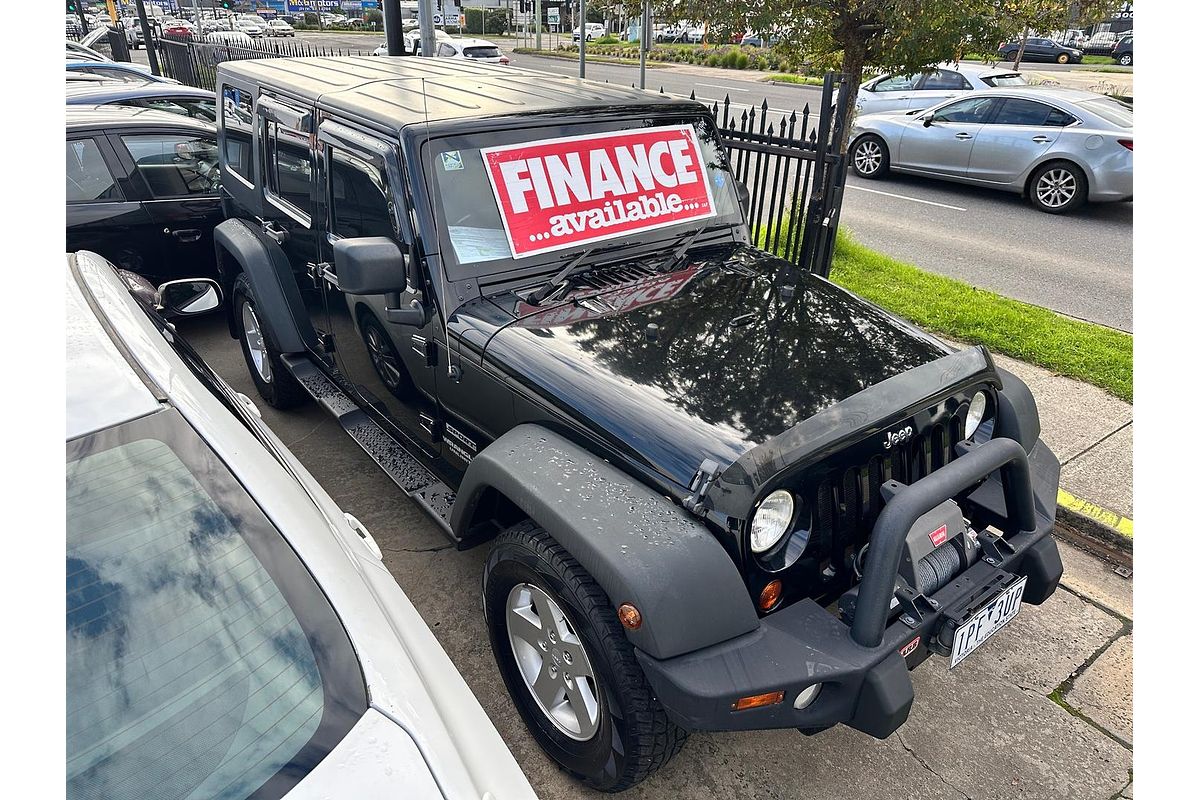 2010 Jeep Wrangler Sport JK