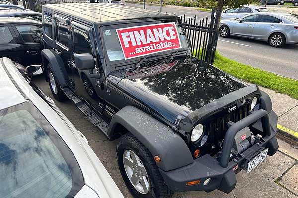 2010 Jeep Wrangler Unlimited Sport JK