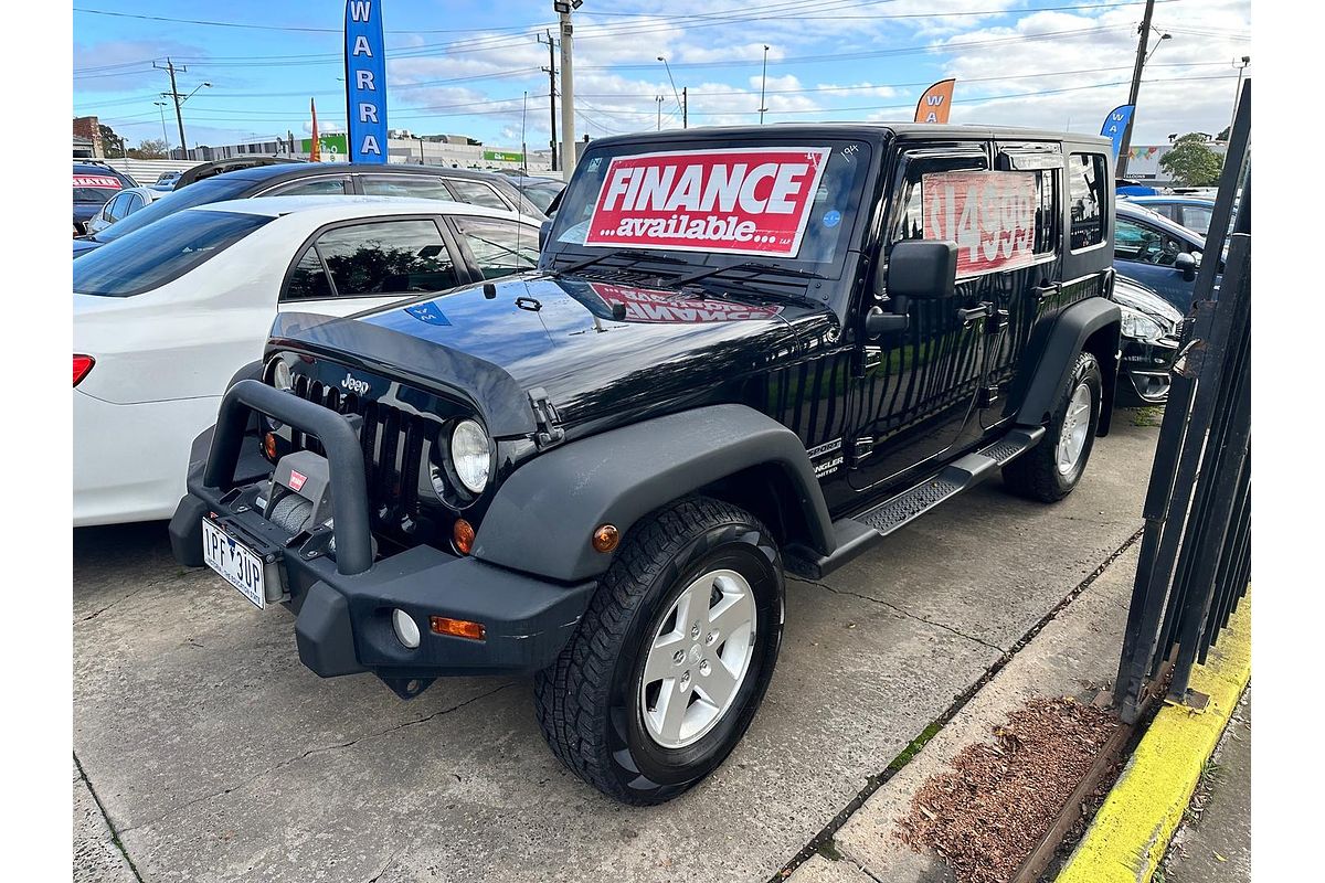 2010 Jeep Wrangler Sport JK